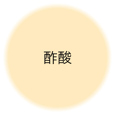 酢酸